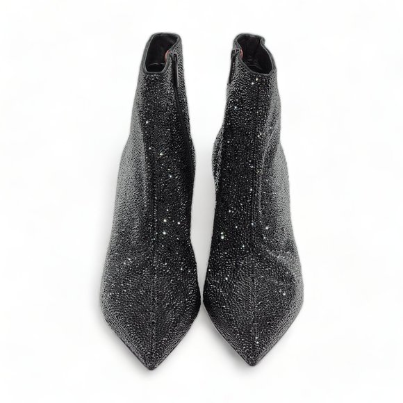 Christian Louboutin Aiglissima 80 Leather Ankle Boots - Picture 5 of 10